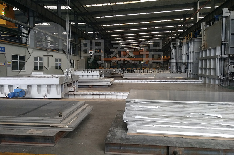 車廂用5454-h32鋁板生產廠家_明泰鋁業